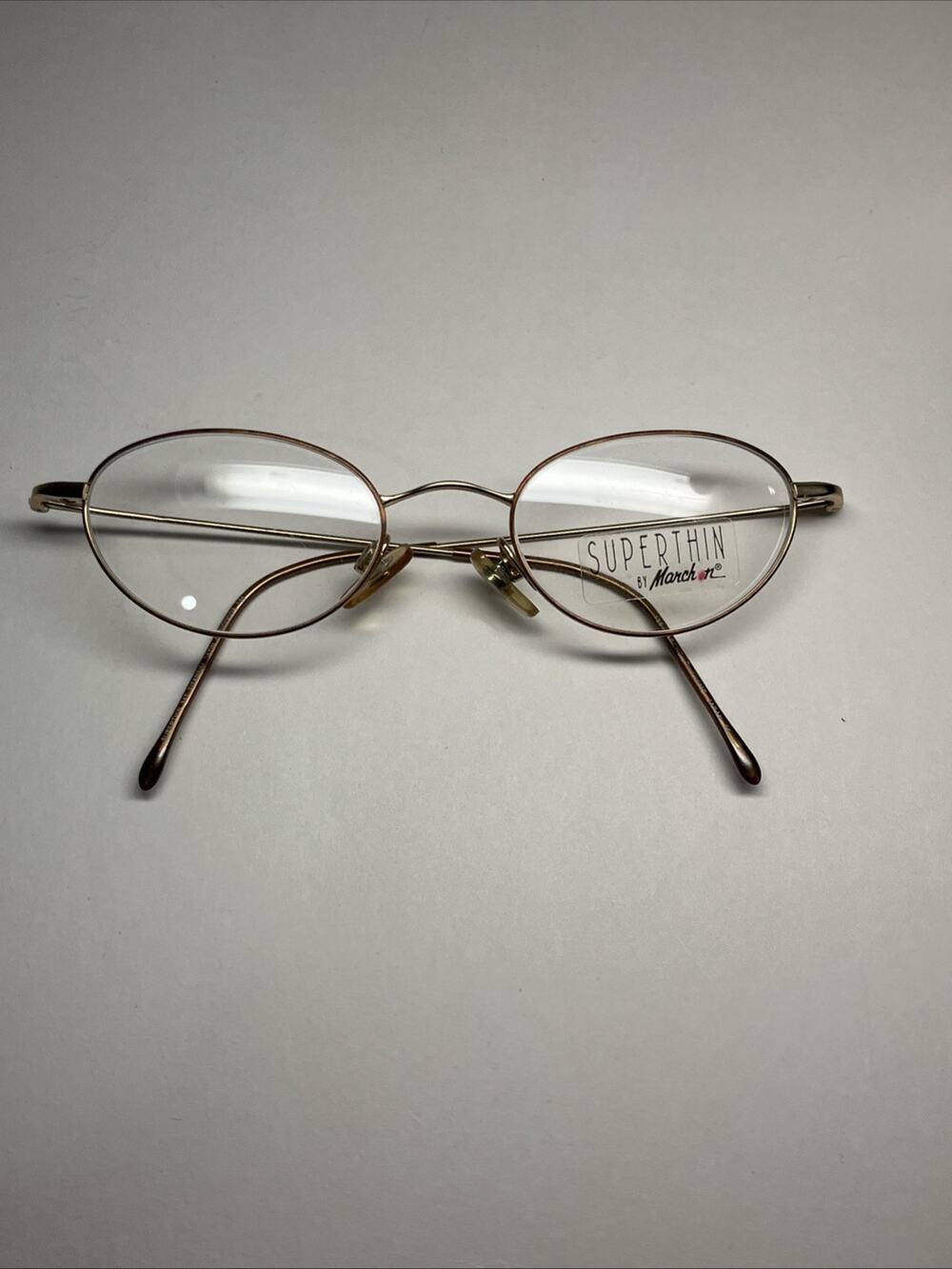 Superthin by Marchon 34T Frames Japan New without Tags